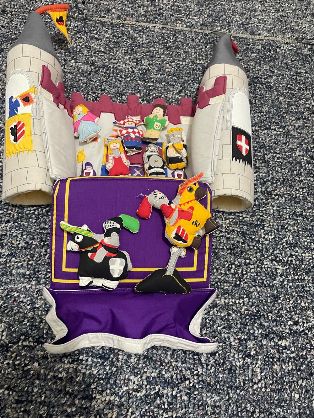 Pockets of Learning Castle Soft Play Things